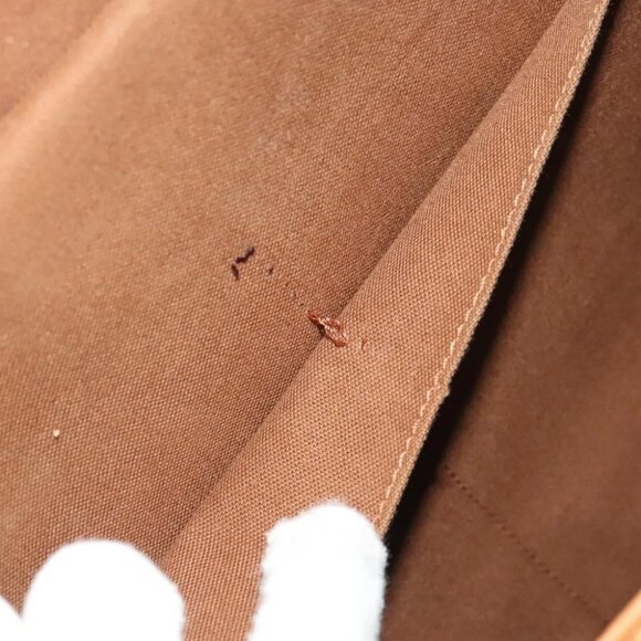 LOUIS VUITTON Monogram Saumur 35 Shoulder Bag M42254 LV Auth 128972 - Picture 12 of 15